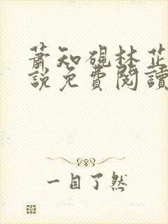 萧知砚林芷溪小说免费阅读最新章节