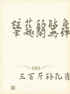 校花的贴身高手笔趣阁无弹窗