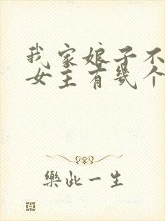 我家娘子不对劲女主有几个