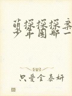 萌探探探案时代少年团哪一期