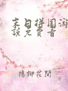 末日拼图游戏小说免费看