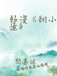 动漫《翻小敏回忆》