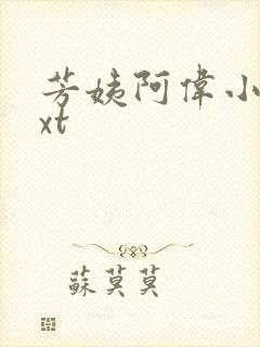 芳姨阿伟小说txt