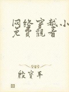 网络穿越小短剧免费观看