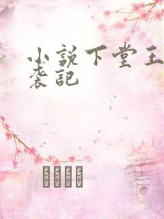 小说下堂王妃逆袭记
