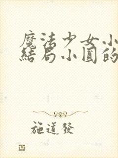 魔法少女小圆大结局小圆的发带在谁手上