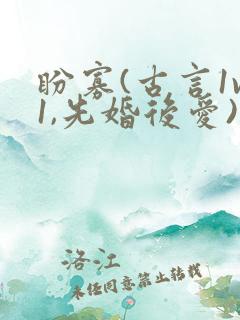 盼寡(古言1v1,先婚后爱)小说免费阅读