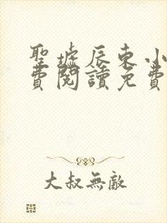 圣墟辰东小说免费阅读免费