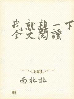 我就亲一下小说全文阅读