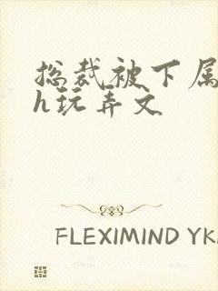 总裁被下属调教h玩弄文