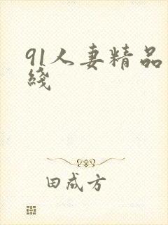 91人妻精品在线