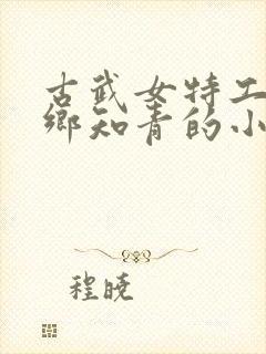 古武女特工穿下乡知青的小说