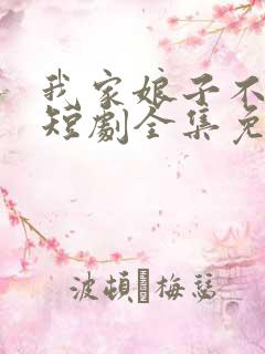 我家娘子不对劲短剧全集免费观看