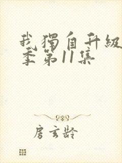 我独自升级第二季第11集