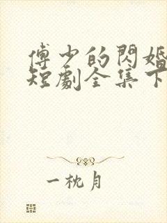 傅少的闪婚甜妻短剧全集下载