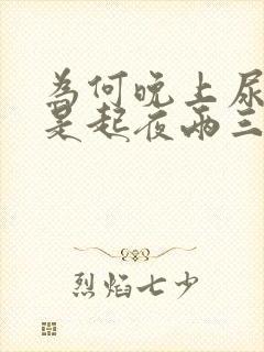 为何晚上尿多总是起夜两三次