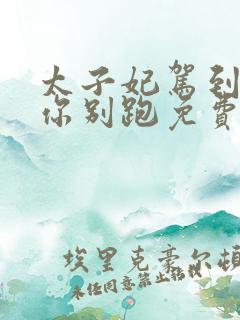 太子妃驾到总裁你别跑免费看全集