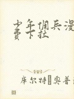 少年佣兵漫画免费下拉