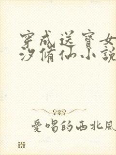 穿成送宝女配叶汐修仙小说