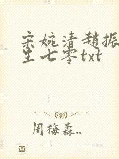 宋婉清赵振国重生七零txt