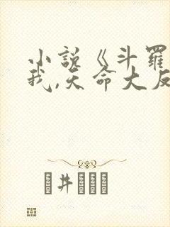 小说《斗罗v:我,天命大反派》