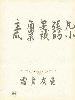 主角是张凡穿越成崇祯的小说