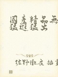 国产精品无遮挡猛进猛出