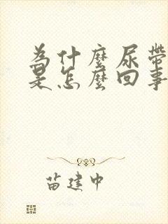 为什么尿带点血是怎么回事