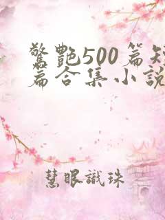 惊艳500篇短篇合集小说在线阅读