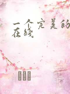 一个完美的结局在线