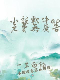 小说软件app免费无广告