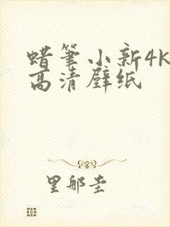 蜡笔小新4k超高清壁纸