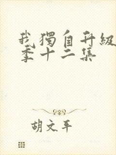 我独自升级第二季十二集