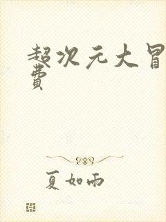 超次元大冒险免费