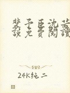 裴予臣沈若晗小说免费阅读最新章节