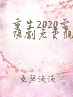 重生2020电视剧免费观看全集完整版高清