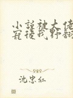 小说被大佬们团宠后我野翻了全文