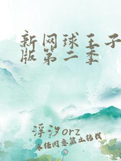 新网球王子tv版第二季