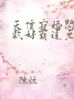 天价宠婚闪婚总裁好霸道免费阅读