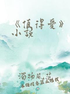 《值得爱》原著小说