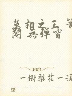 万相之王 笔趣阁 无弹窗