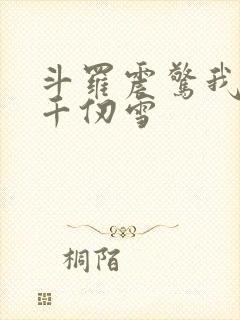 斗罗震惊我成了千仞雪