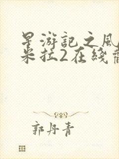 星游记之风暴法米拉2在线观看完整版免费