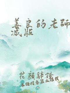 善良的老师未删减版