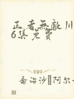 正者无敌川军36集免费