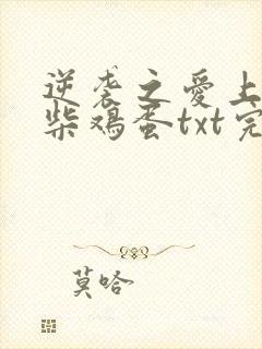 逆袭之爱上情敌柴鸡蛋txt完本免费下载