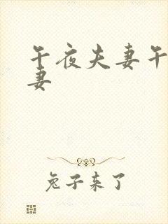 午夜夫妻午夜夫妻