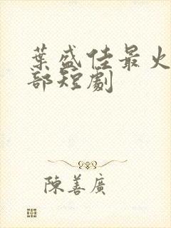 叶盛佳最火的5部短剧