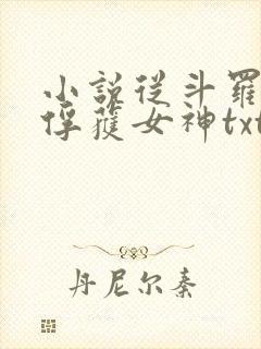 小说从斗罗开始俘获女神txt