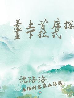 惹上首席总裁漫画下拉式